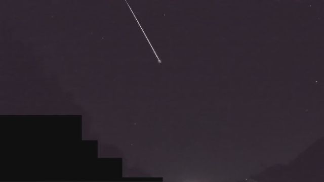AMS203 meteor