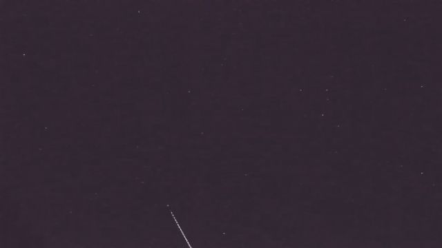 AMS203 meteor