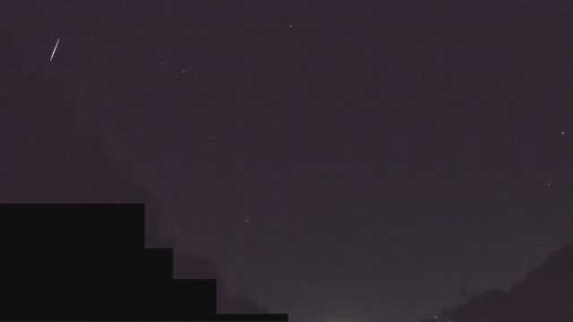 AMS203 meteor