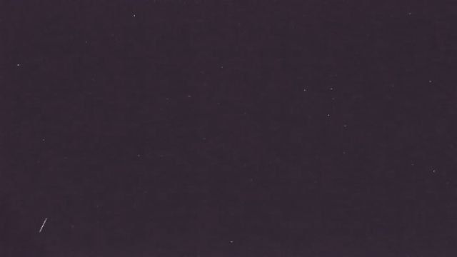 AMS203 meteor