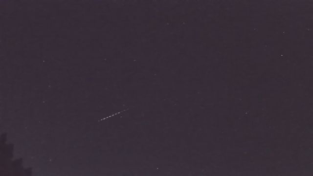 AMS203 meteor