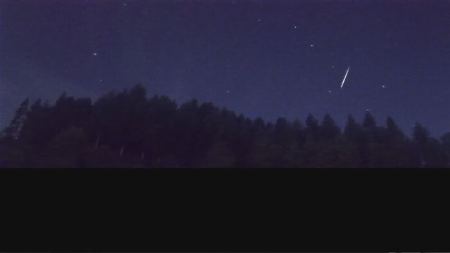 AMS203 meteor