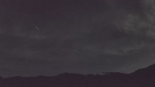 AMS203 meteor