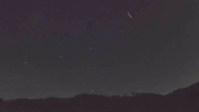 AMS203 meteor