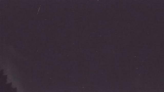 AMS203 meteor