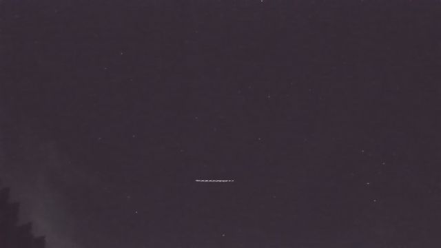 AMS203 meteor