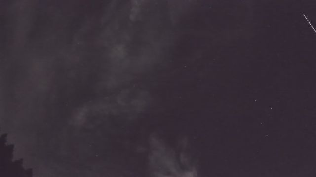 AMS203 meteor