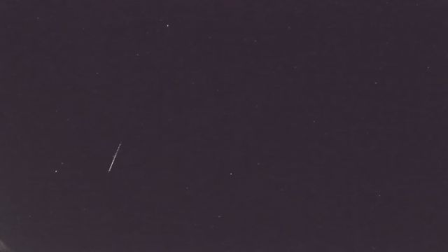 AMS203 meteor
