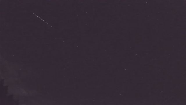 AMS203 meteor