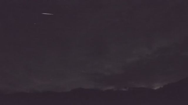AMS203 meteor