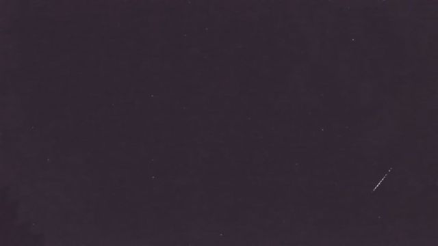 AMS203 meteor