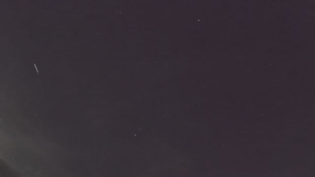 AMS203 meteor