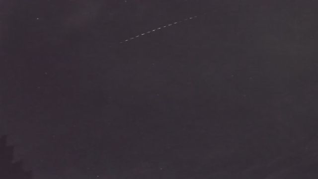 AMS203 meteor