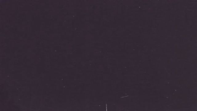 AMS203 meteor