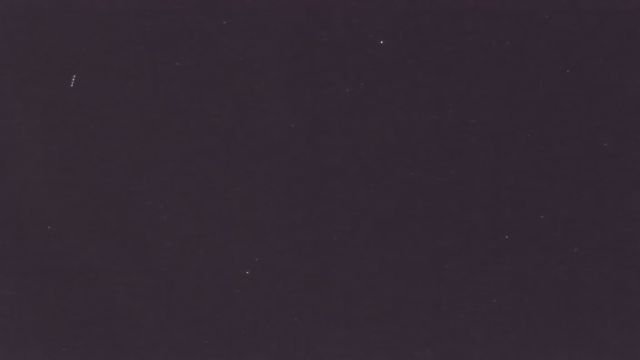 AMS203 meteor