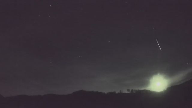 AMS203 meteor
