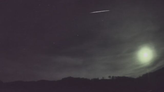 AMS203 meteor