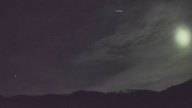 AMS203 meteor