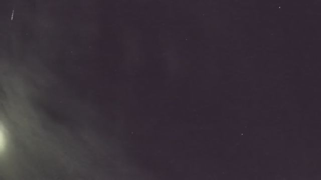 AMS203 meteor