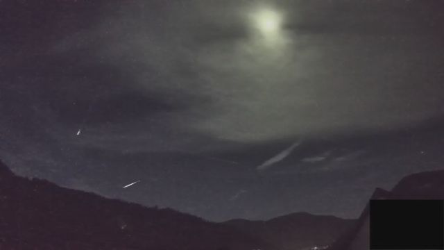 AMS203 meteor