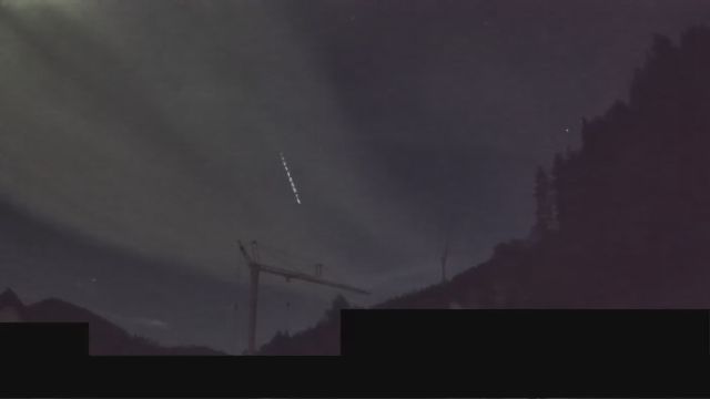AMS203 meteor