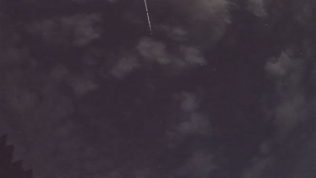 AMS203 meteor