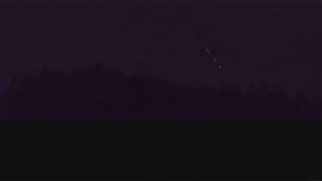 AMS203 meteor