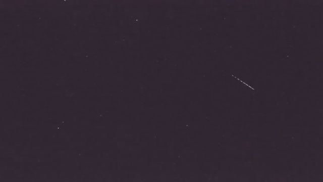 AMS203 meteor