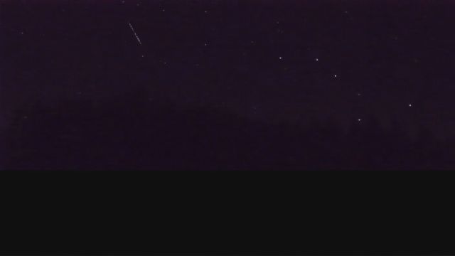 AMS203 meteor