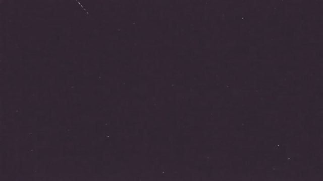AMS203 meteor