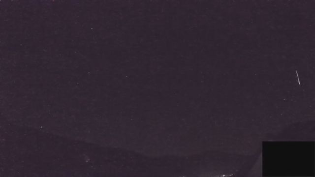 AMS203 meteor