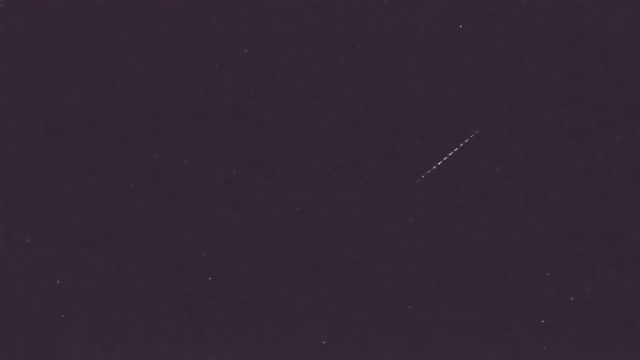 AMS203 meteor
