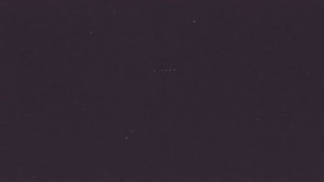 AMS203 meteor