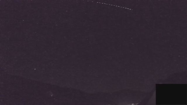 AMS203 meteor