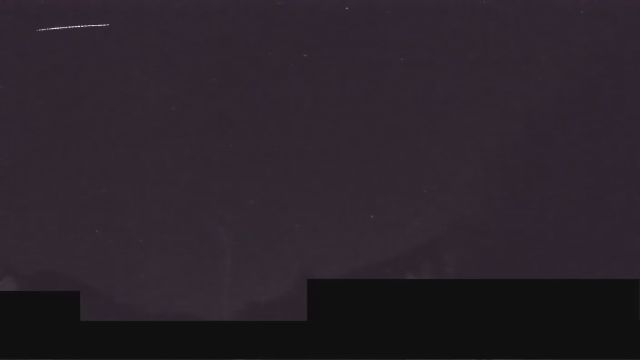 AMS203 meteor