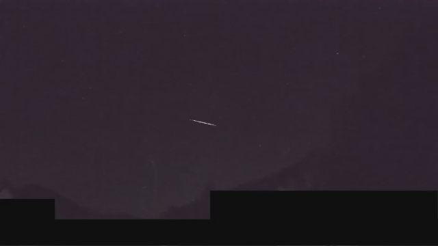 AMS203 meteor
