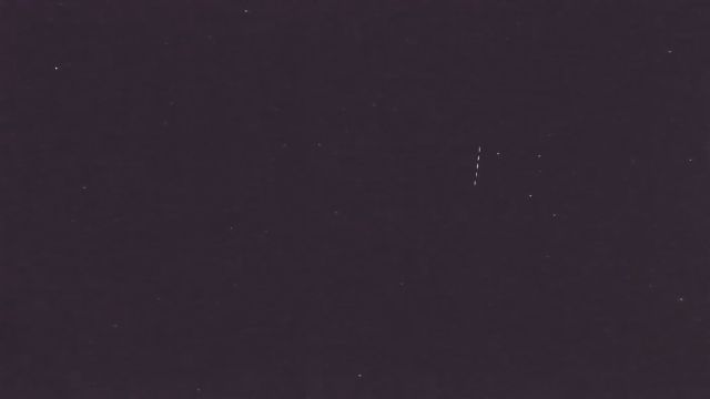 AMS203 meteor