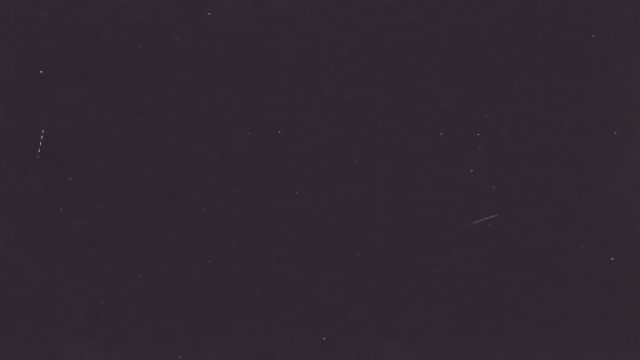 AMS203 meteor