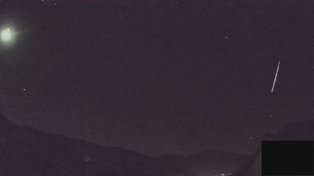 AMS203 meteor