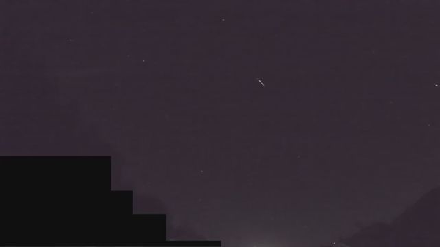 AMS203 meteor