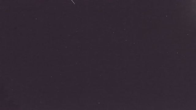 AMS203 meteor