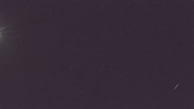 AMS203 meteor