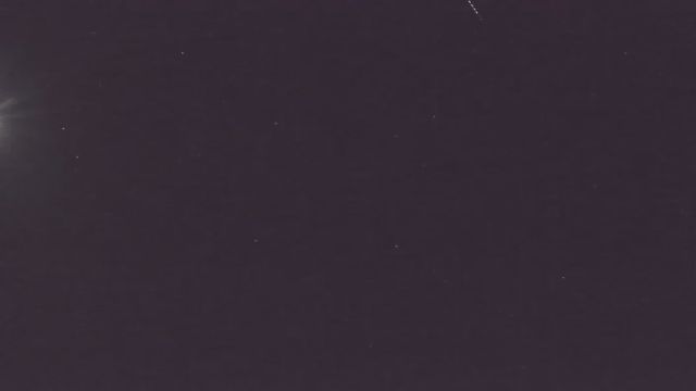AMS203 meteor