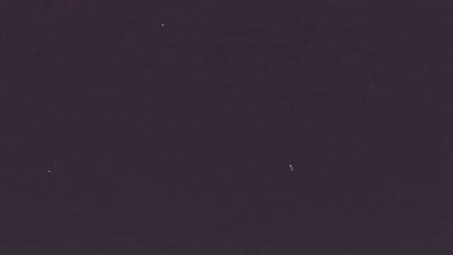 AMS203 meteor