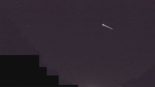 AMS203 meteor