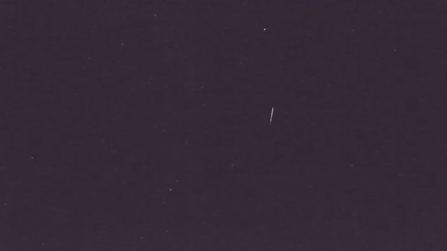 AMS203 meteor