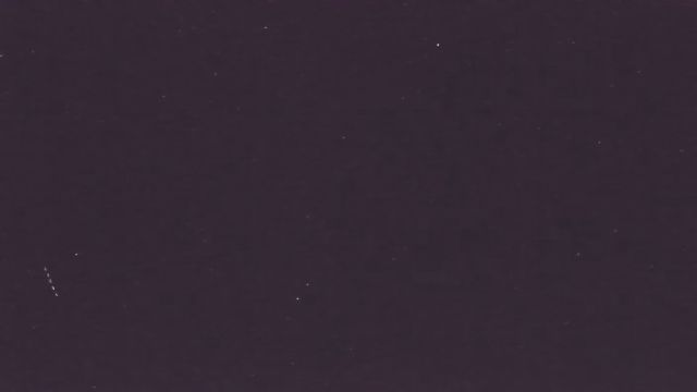AMS203 meteor
