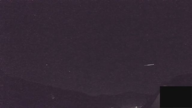 AMS203 meteor