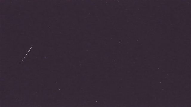 AMS203 meteor