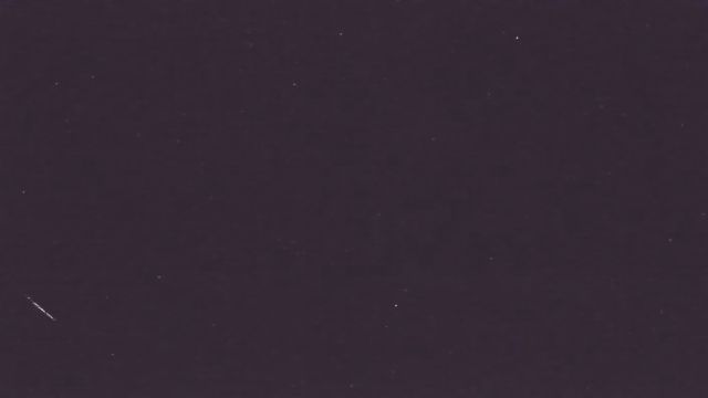 AMS203 meteor